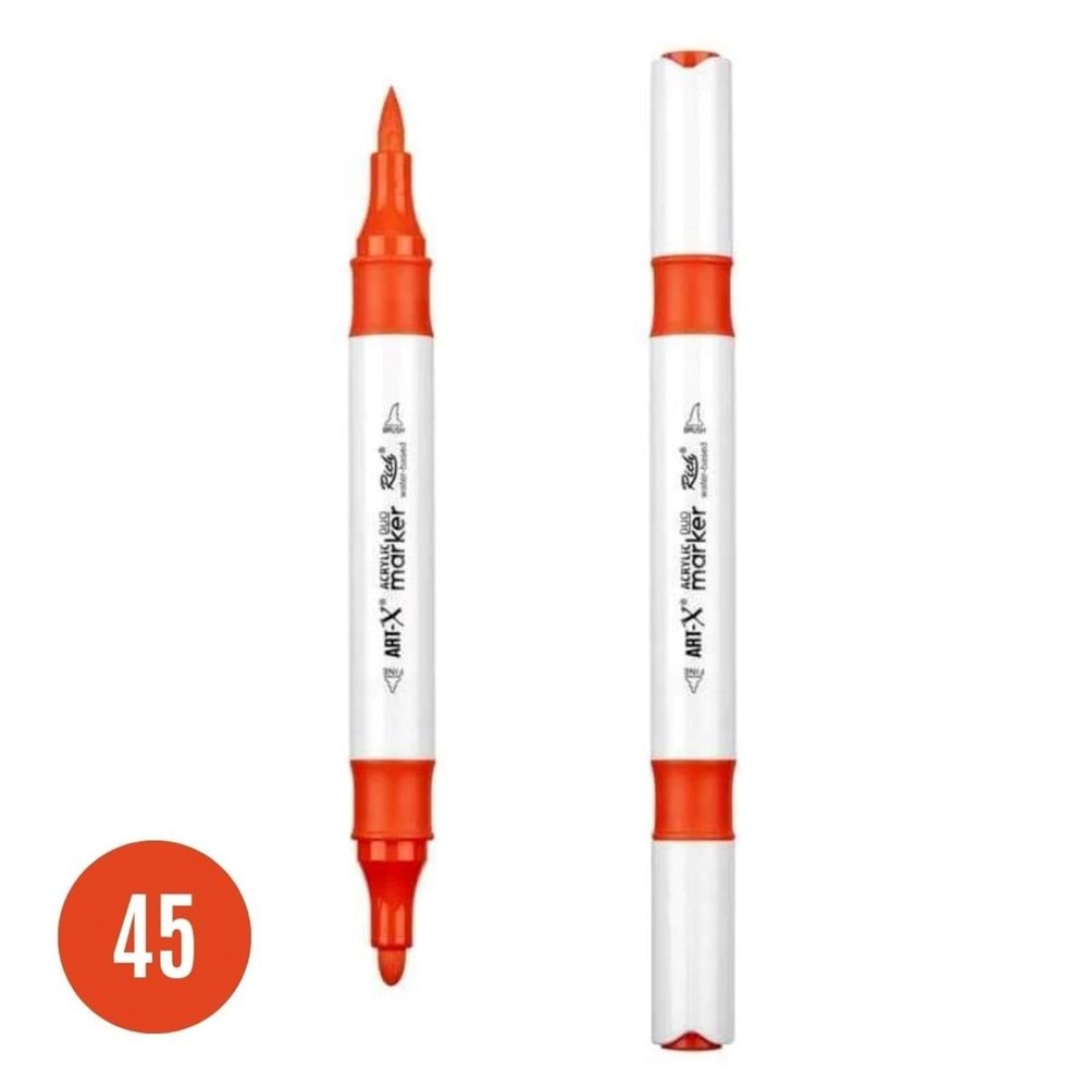 Art-X Akrilik Marker Kalem Duo 45