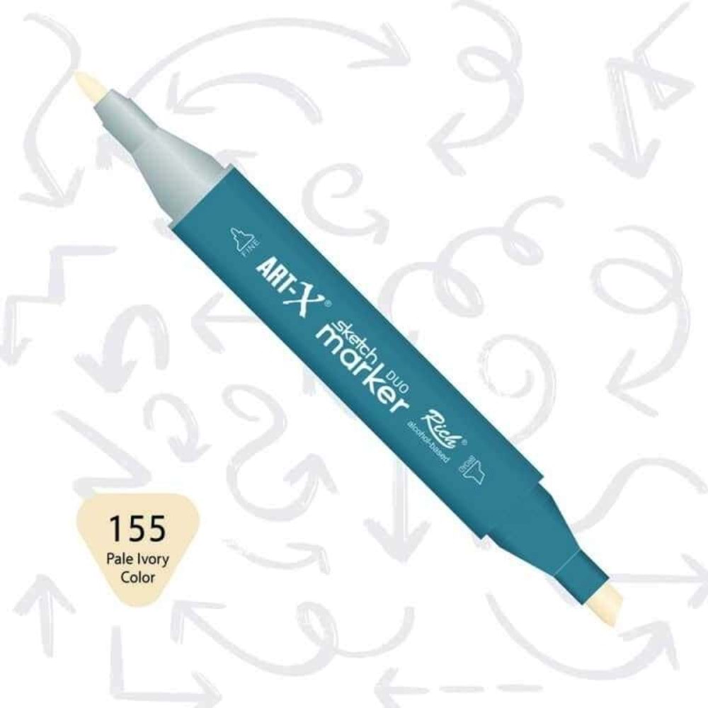 Art-X Sketch Marker Kalem Duo 155