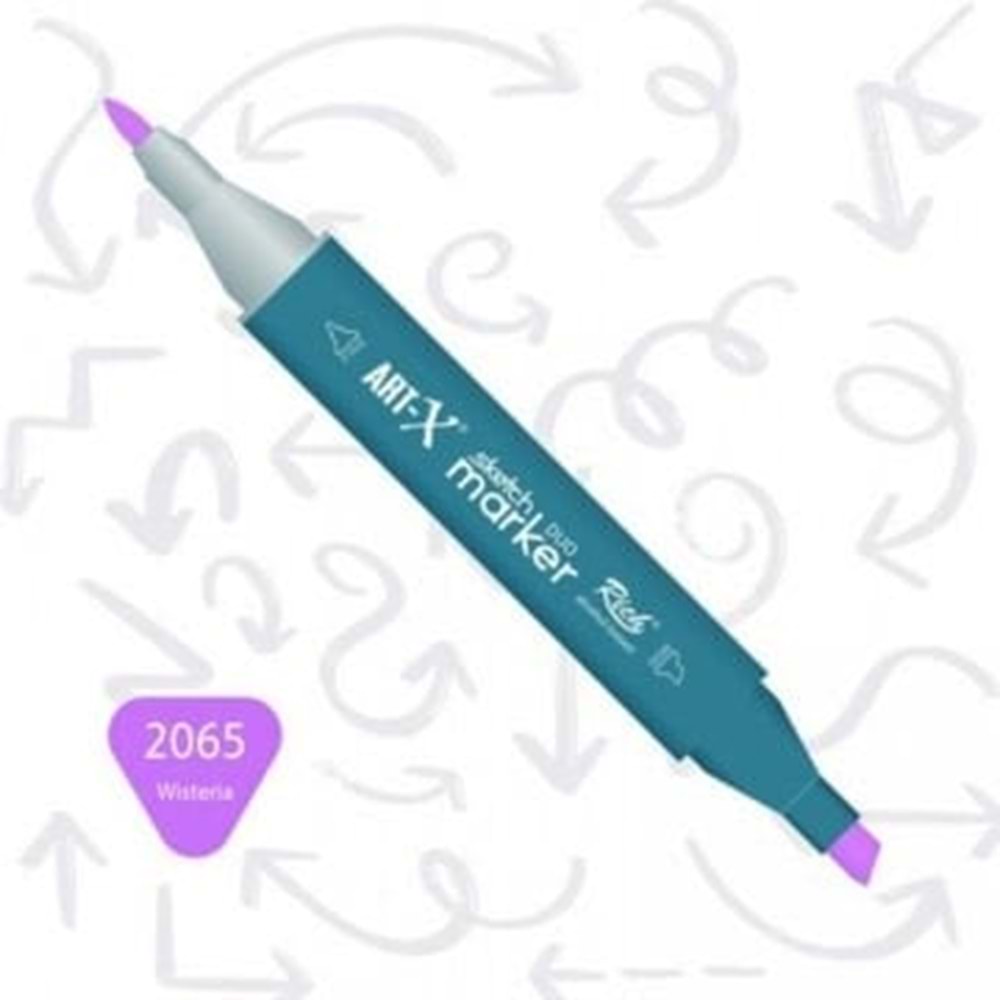 Art-X Sketch Marker Kalem Duo 2065