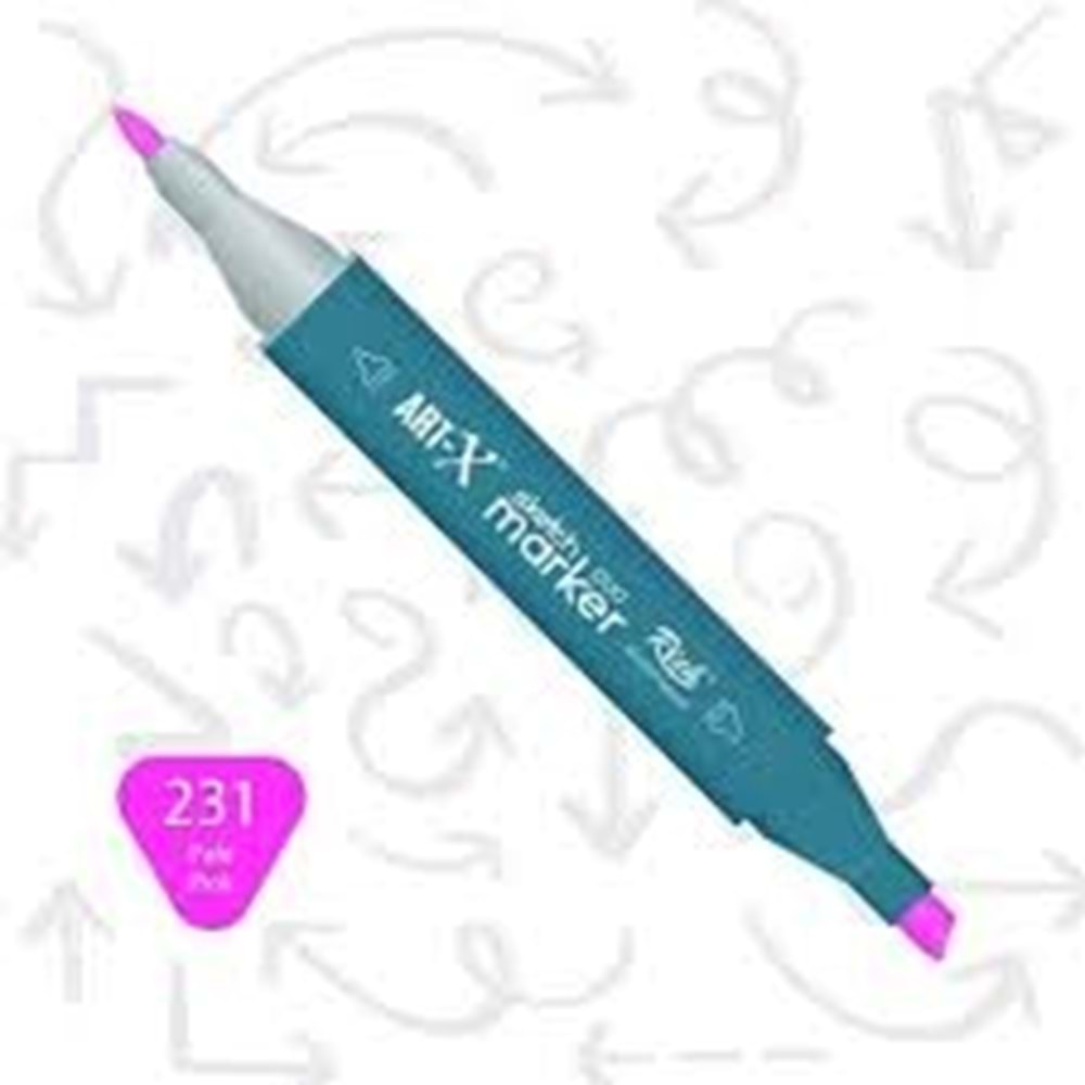 Art-X Sketch Marker Kalem Duo 231