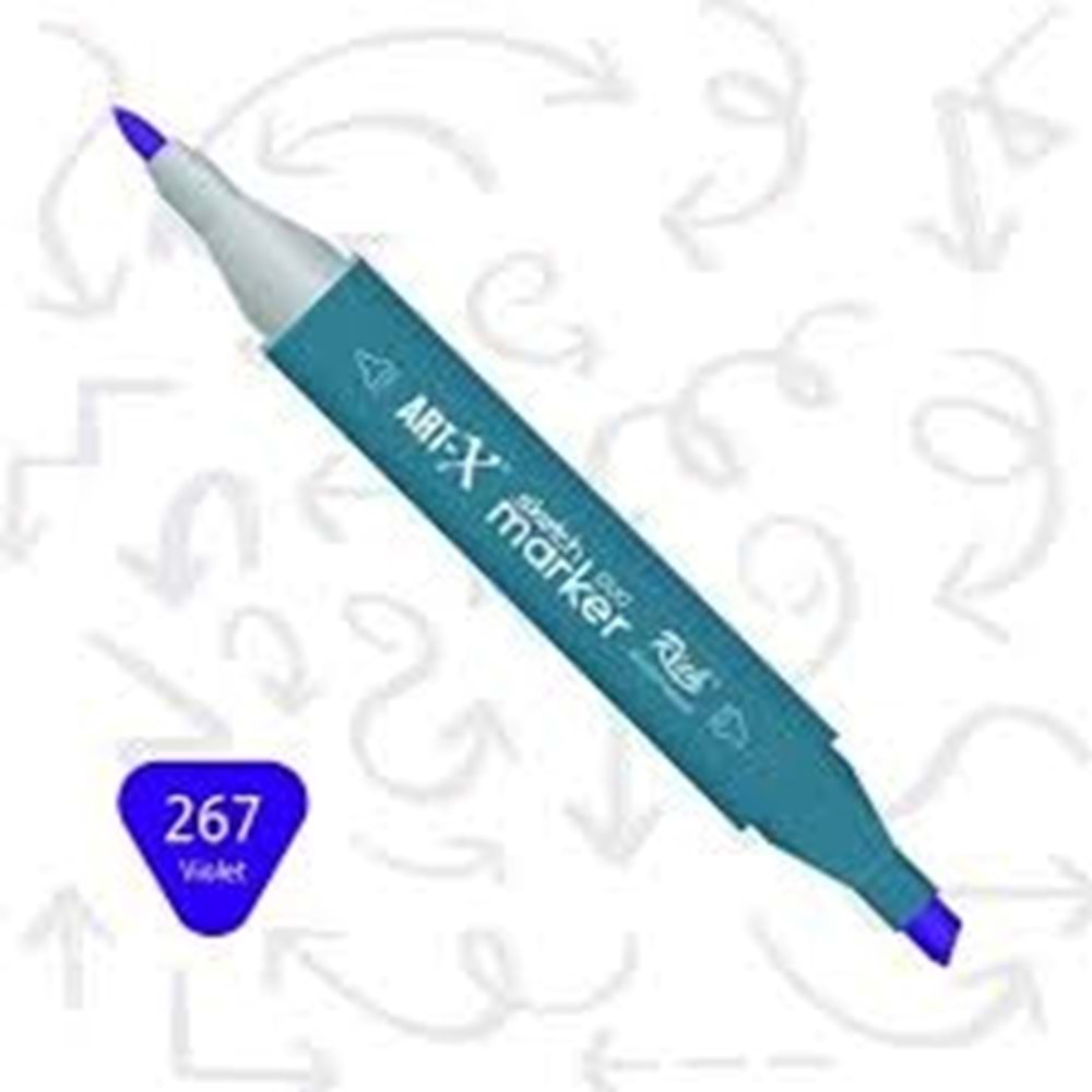 Art-X Sketch Marker Kalem Duo 267
