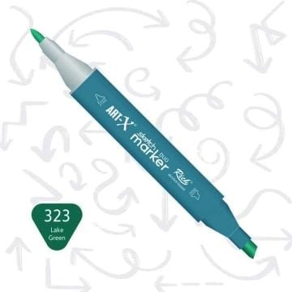 Art-X Sketch Marker Kalem Duo 319