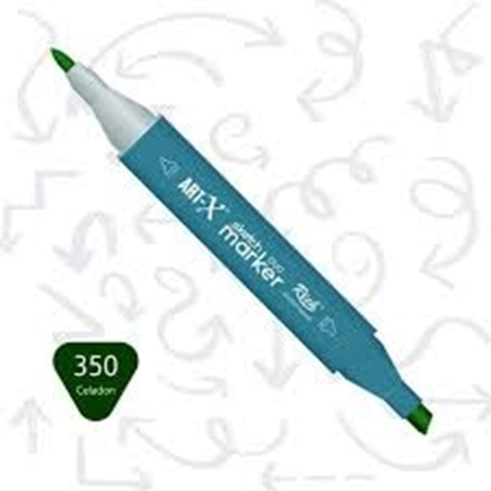 Art-X Sketch Marker Kalem Duo 350