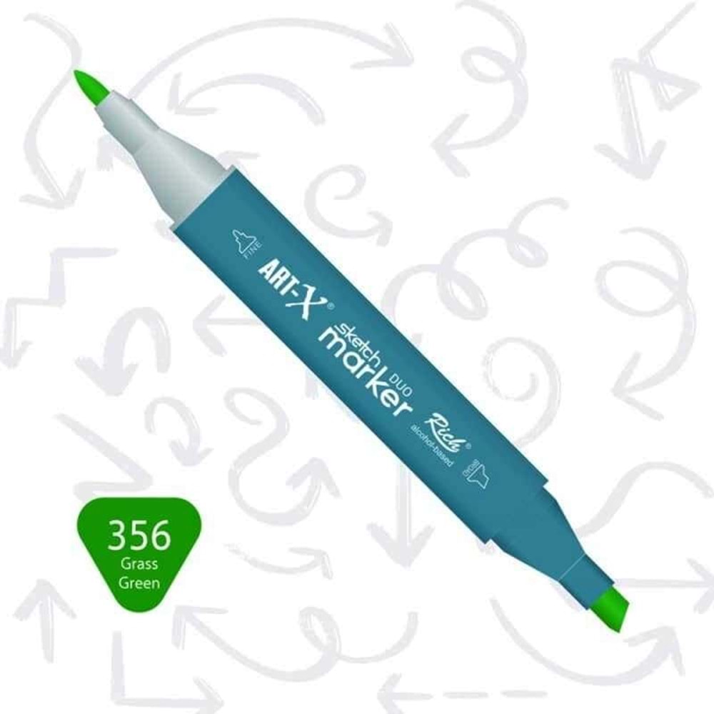 Art-X Sketch Marker Kalem Duo 356