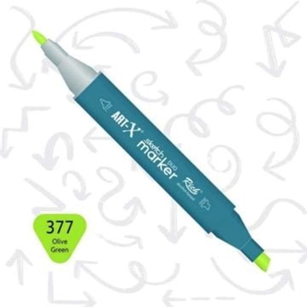 Art-X Sketch Marker Kalem Duo 377