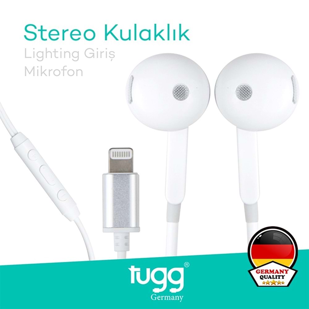 TUGG Germany Kablolu Kulaklık Type-C