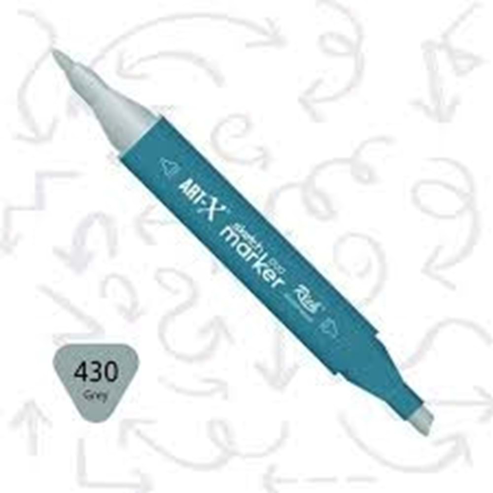 Art-X Sketch Marker Kalem Duo 430