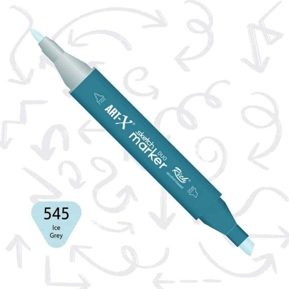 Art-X Sketch Marker Kalem Duo 545