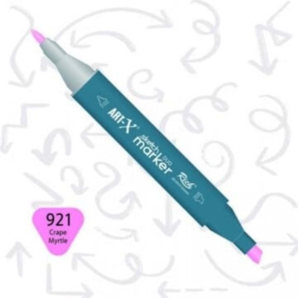 Art-X Sketch Marker Kalem Duo 921