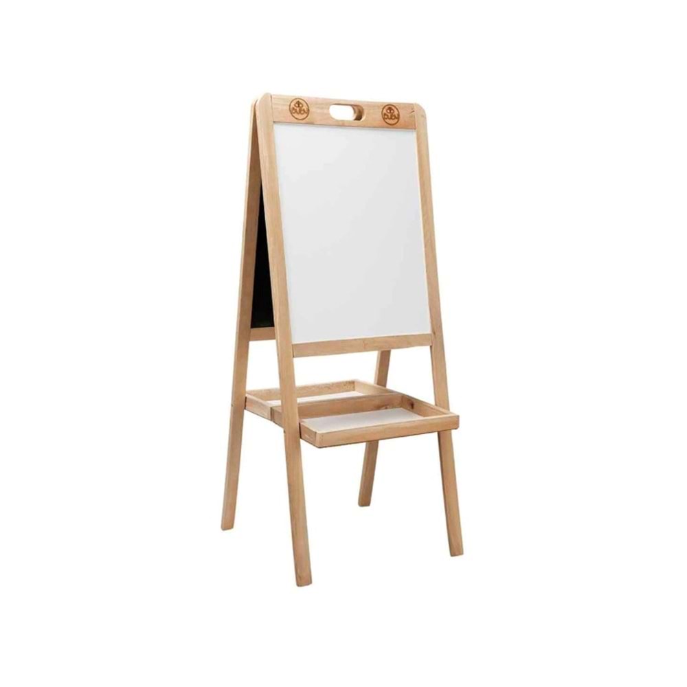 Bu-Bu Yazı Tahtası Çift Taraflı 110x45 CM