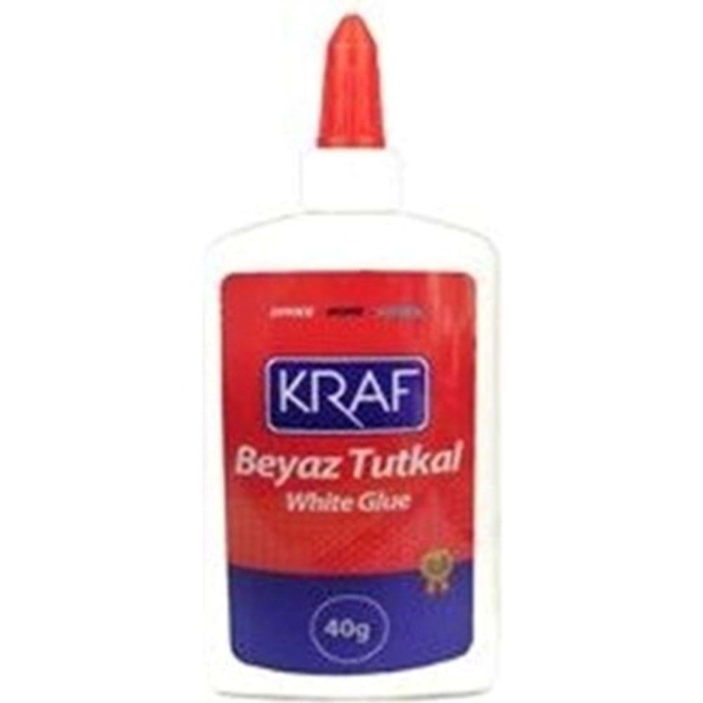 Kraf Yapıştırıcı Beyaz Tutkal 40 Gram