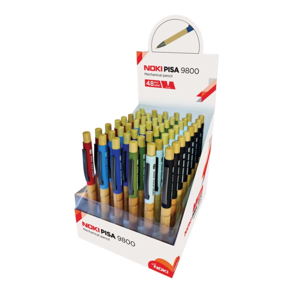 Noki Pisa Versatil Kalem 0.7 MM