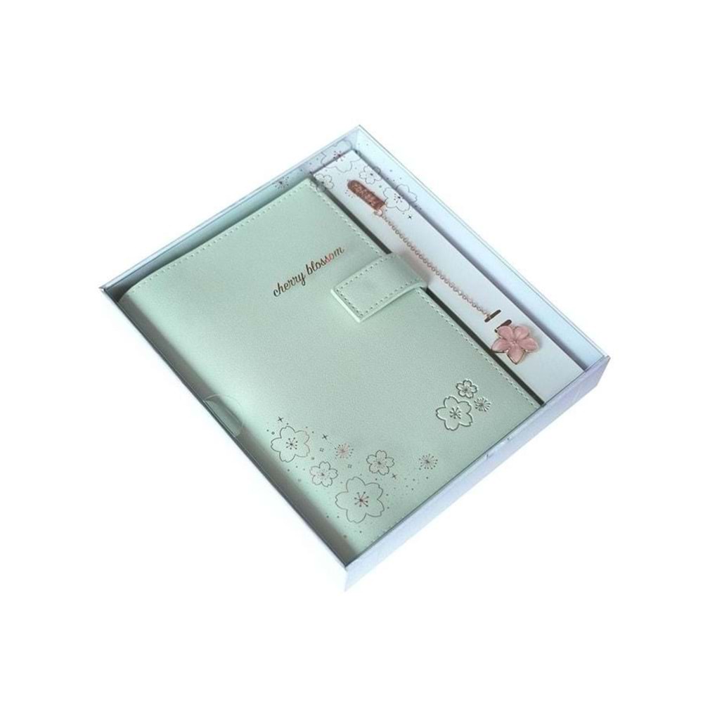 VJ Defter Kutulu 13x18 Cm 80 Gr. Mory 96 Yp. Kitap Ayraçlı 124-1061