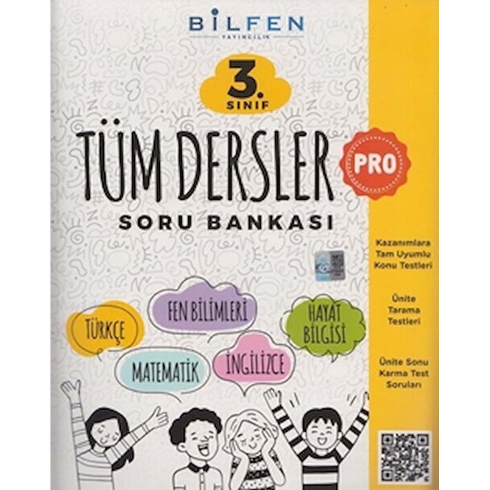 3.Sınıf Pro Tüm Dersler Soru Bankası