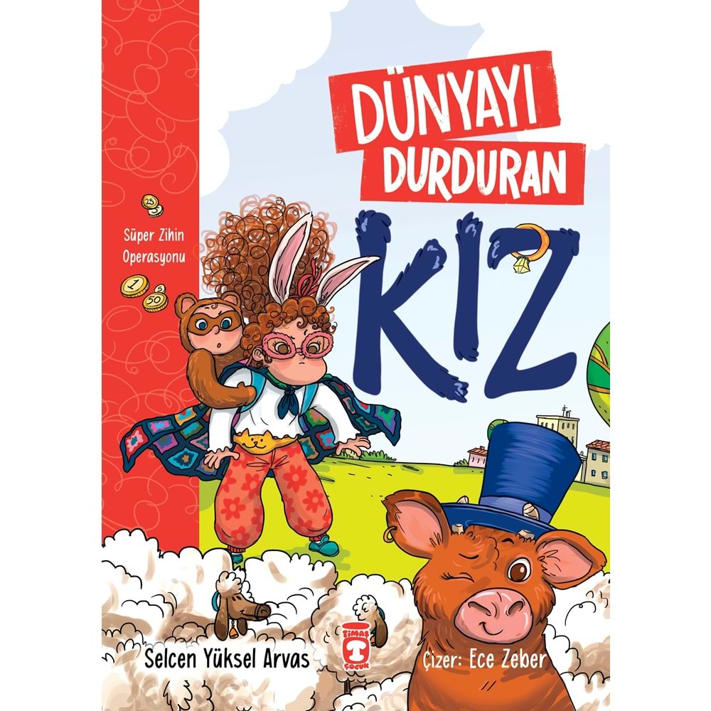 Dünyayı Durduran Kız-Süper Zihin Operasyonu