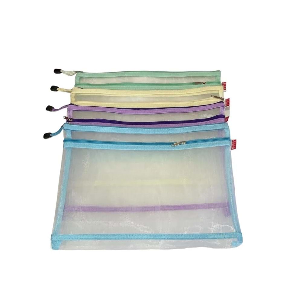 Südor Fileli A5 Dosya Fermuarlı