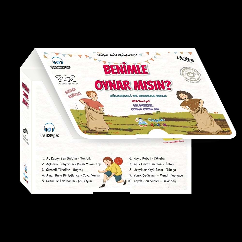 Benimle Oynar Mısın?-10 Kitap