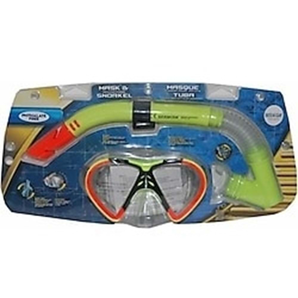 Bestway Maske Şnorkel 2356A/121CSB Safari 087093