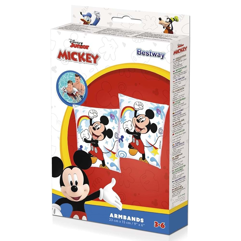 Bestway Kolluk 91002 Mickey 23x15cm 330166
