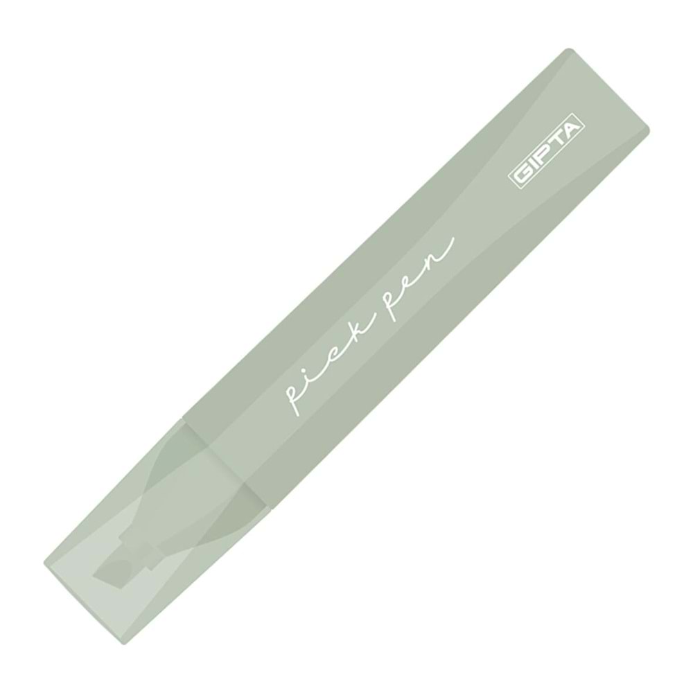 Gıpta Fosforlu Markor-Pickpen Pastel Yeşil