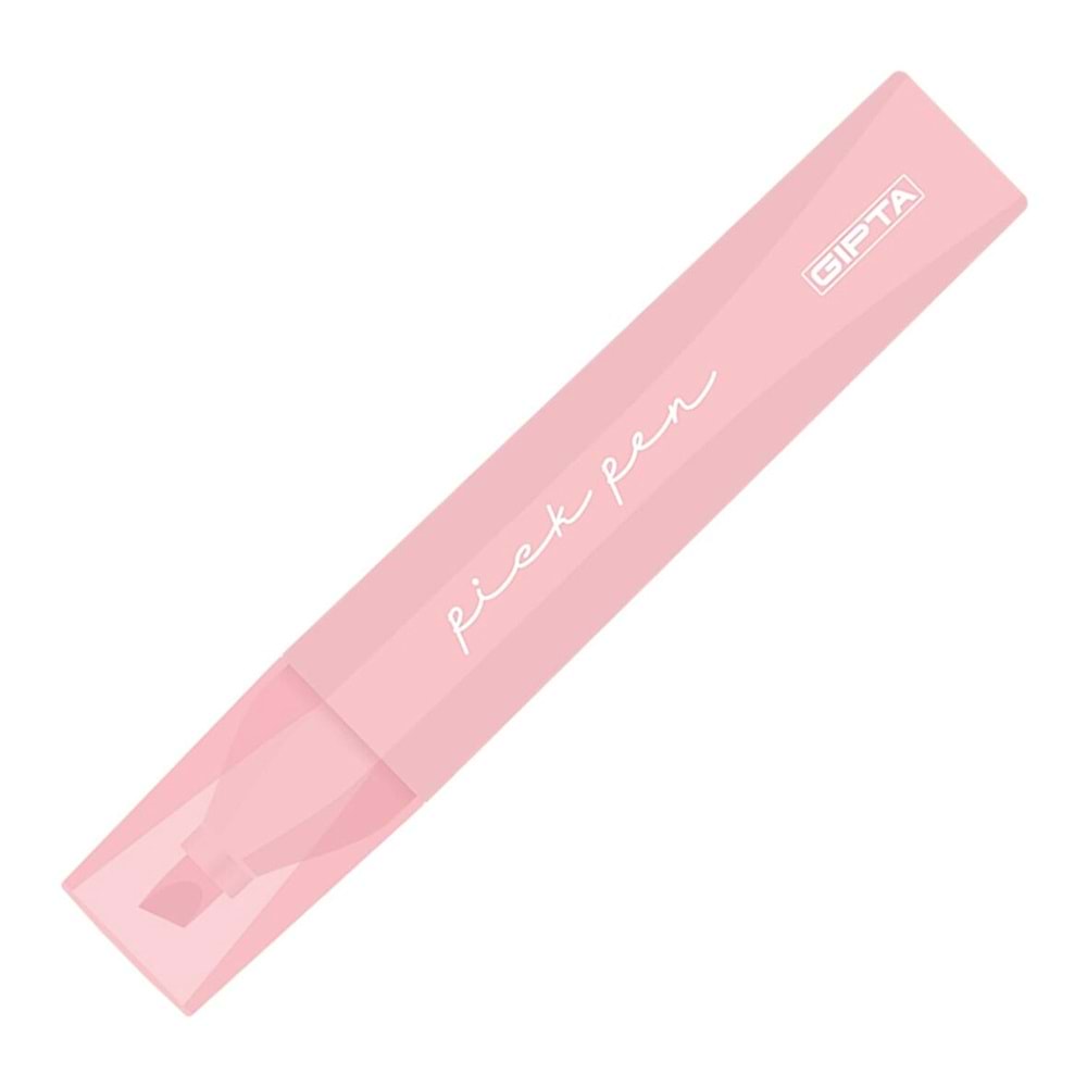 Gıpta Fosforlu Markor-Pickpen Pastel Pembe