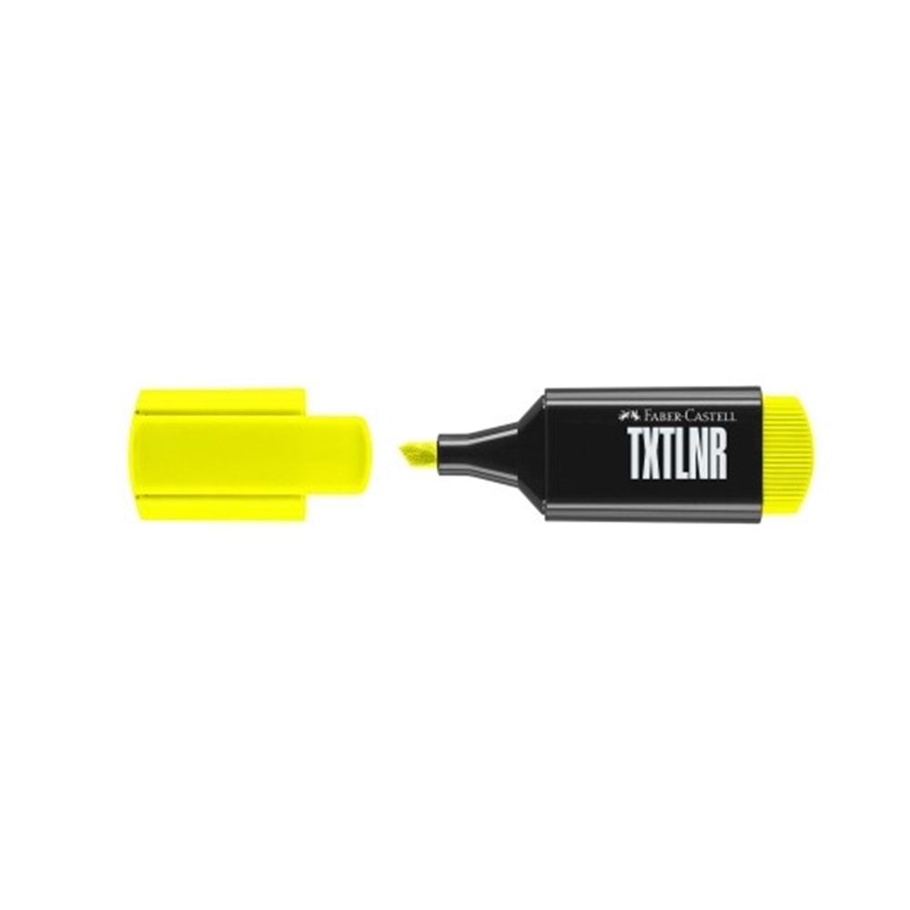 Faber Castell Textliner Fosforlu Kalem Mini Sarı