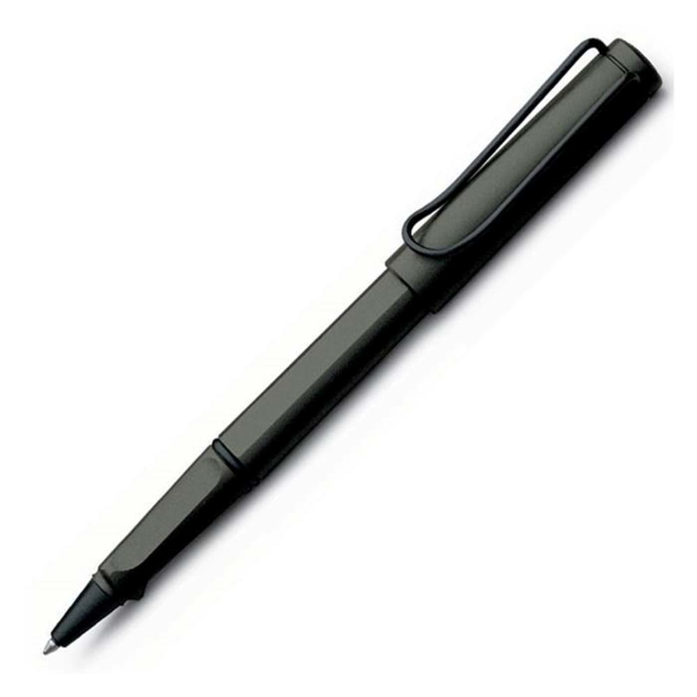 Lamy Roller Kalem Safari Metal Klips Mat Siyah