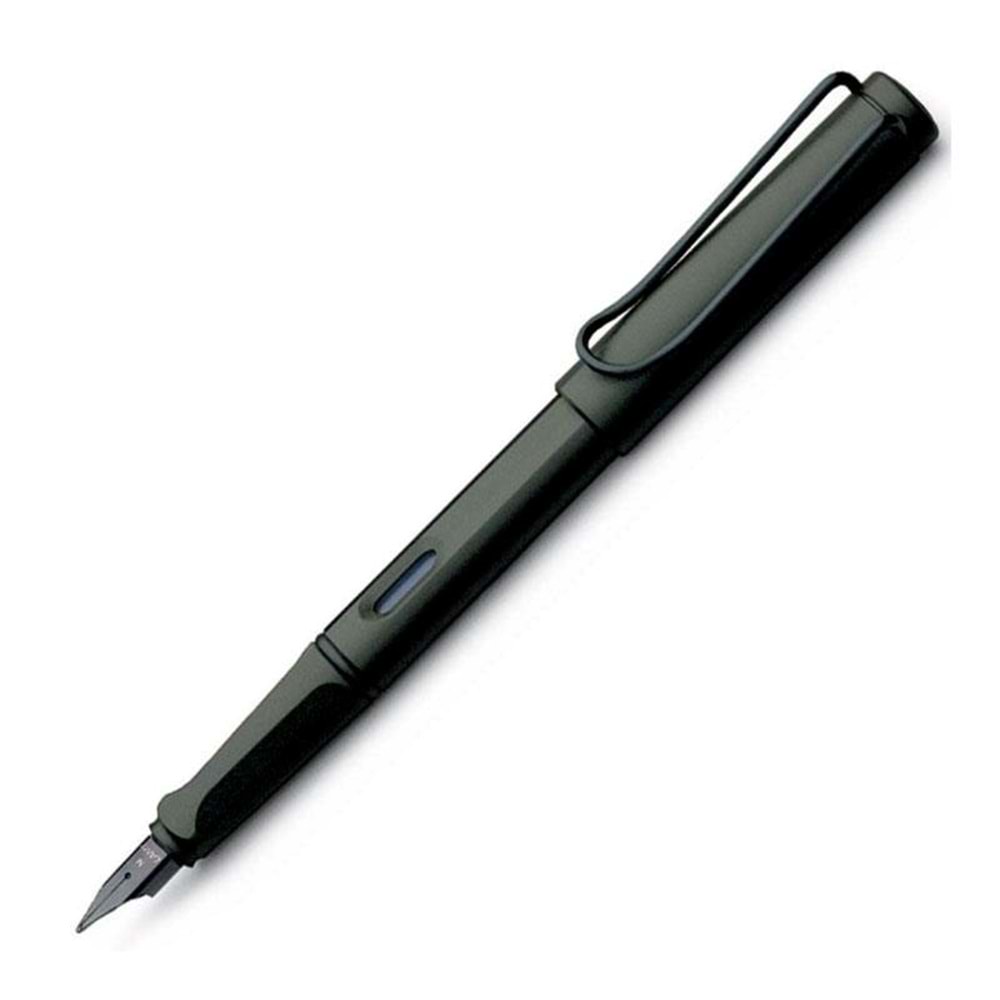 Lamy Dolma Kalem Safari Metal Klips Mat Siyah