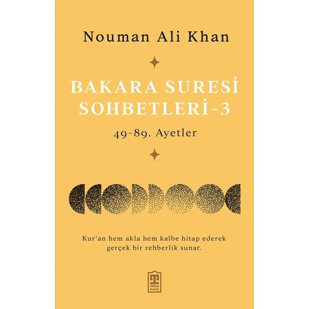 Bakara Suresi Sohbetleri 3