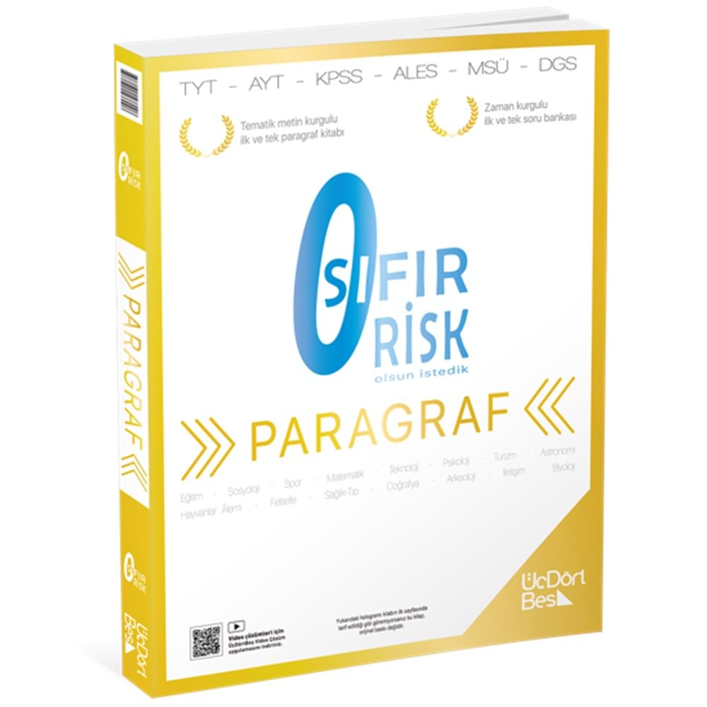 Paragraf Sıfır Risk-25-26