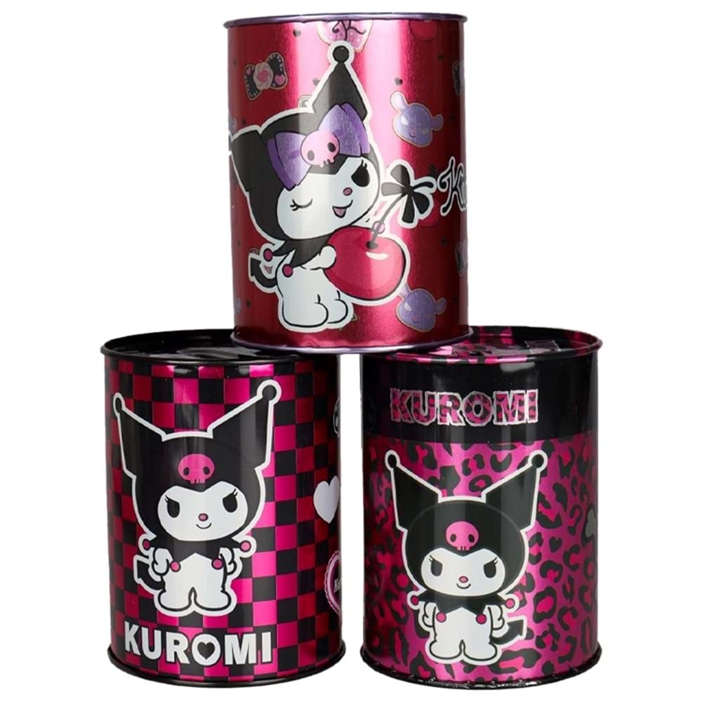 Kuromi Metal Kumbara Küçük 589961