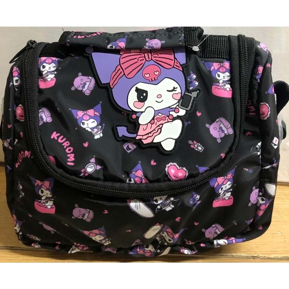 Kuromi Beslenme Çantası Termoslu 3354