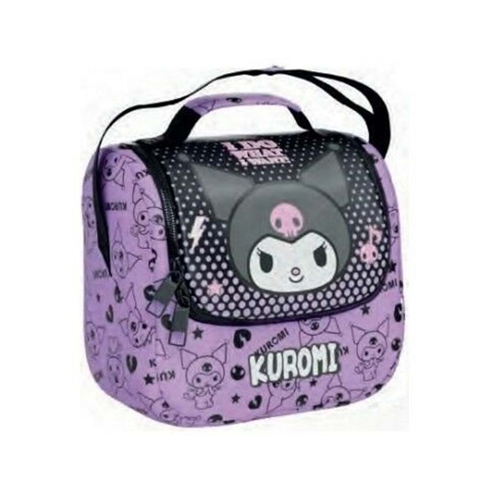 Kuromi Beslenme Çantası Termoslu 3166