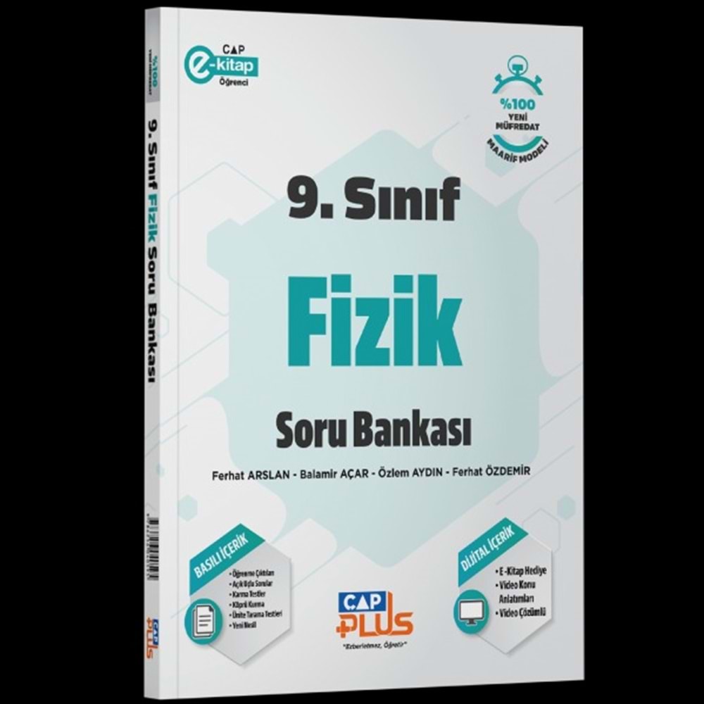 Çap 09.Sınıf Plus S.B. Tematik Fizik - 2024-25