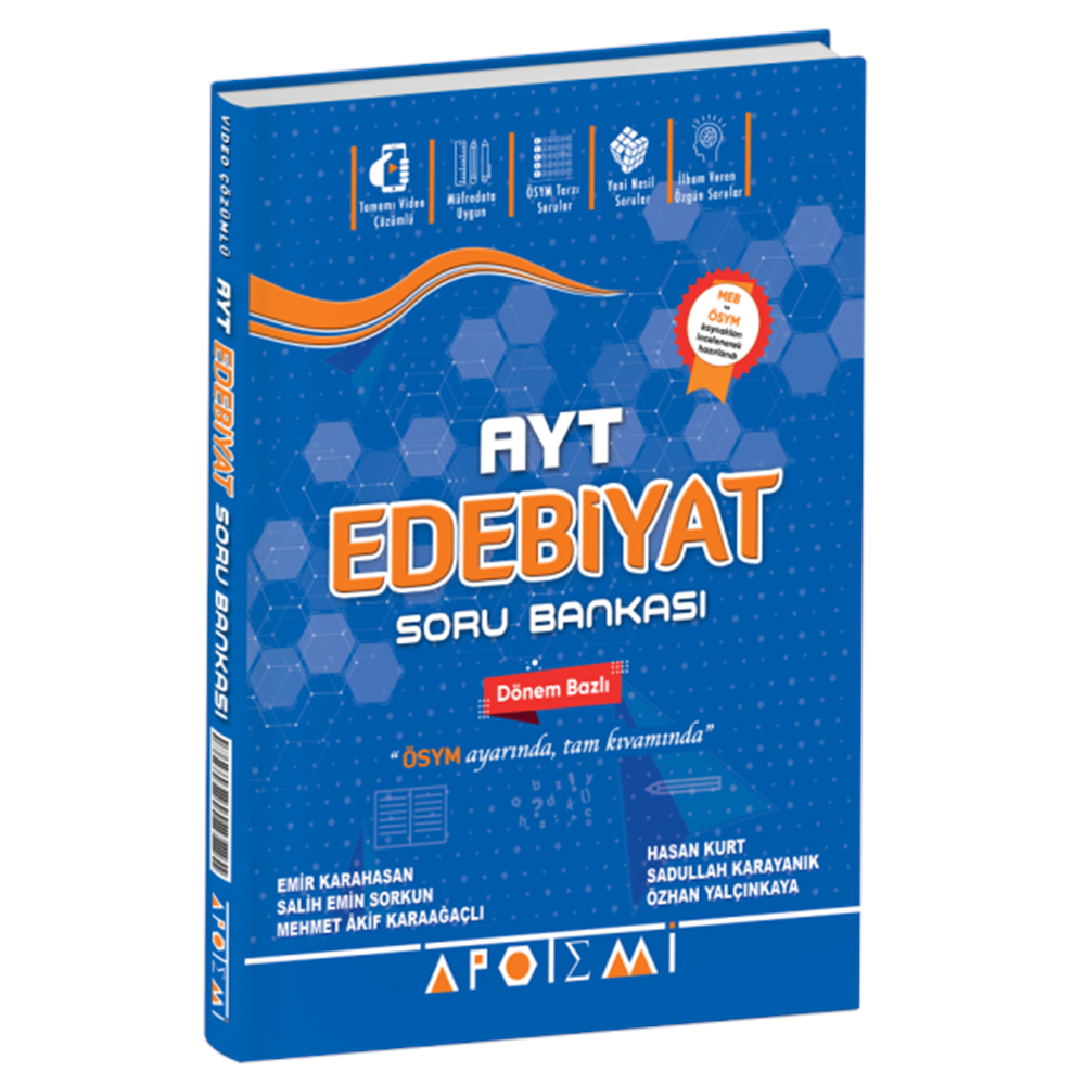 Apotemi Yks Ayt S.B. Edebiyat - 2025