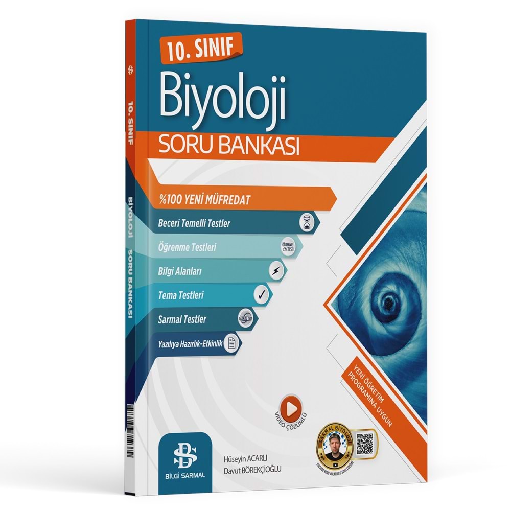 Sarmal 10.Sınıf S.B. Biyoloji - 2025-26