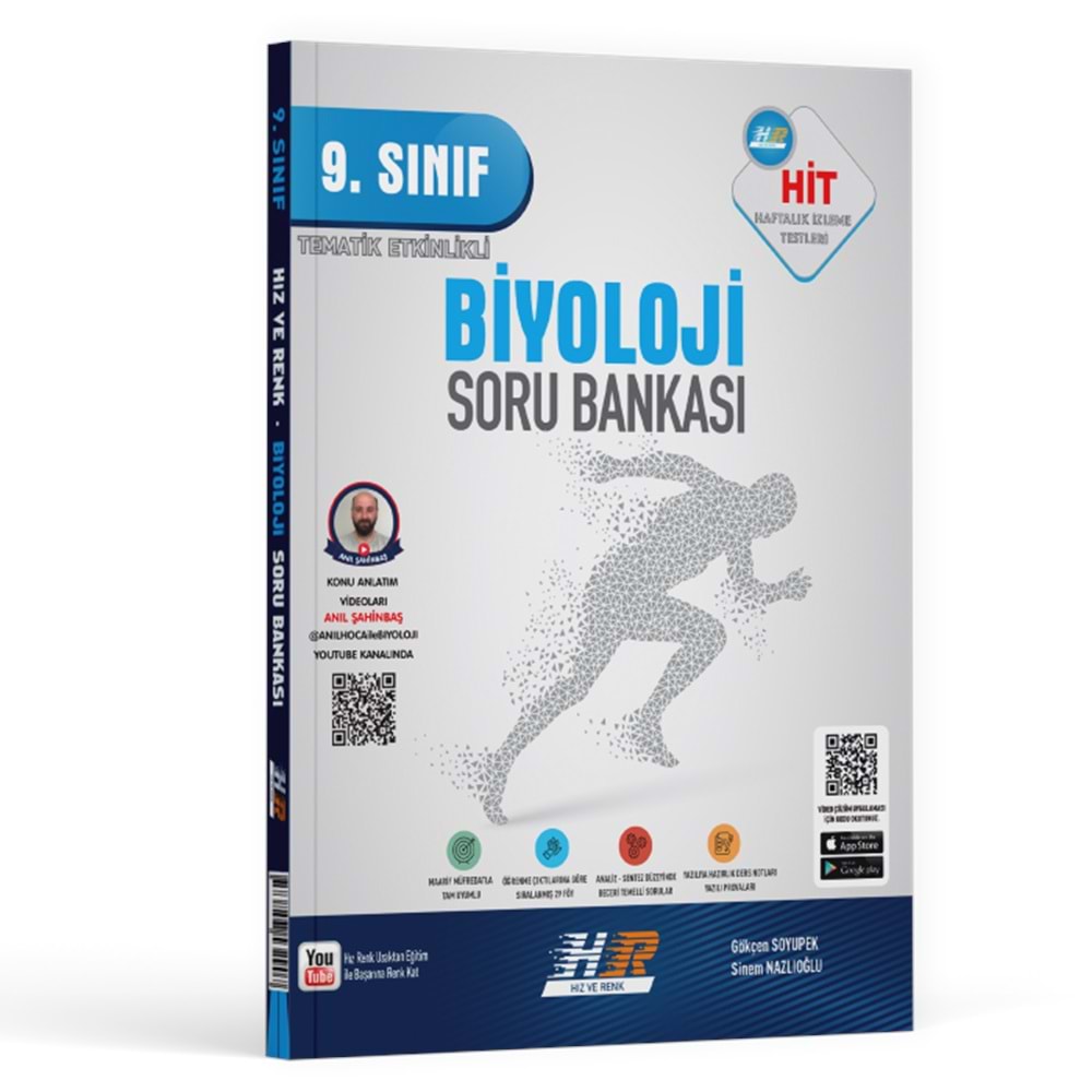 09.Sınıf Hız Ve Renk Hit S.B. Biyoloji - 2025-26