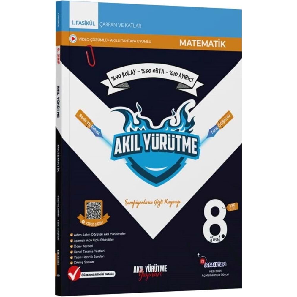 Akıl Yrt 8.Sınıf Mat 1.Fsk Çarpan Ve Katlar - 25
