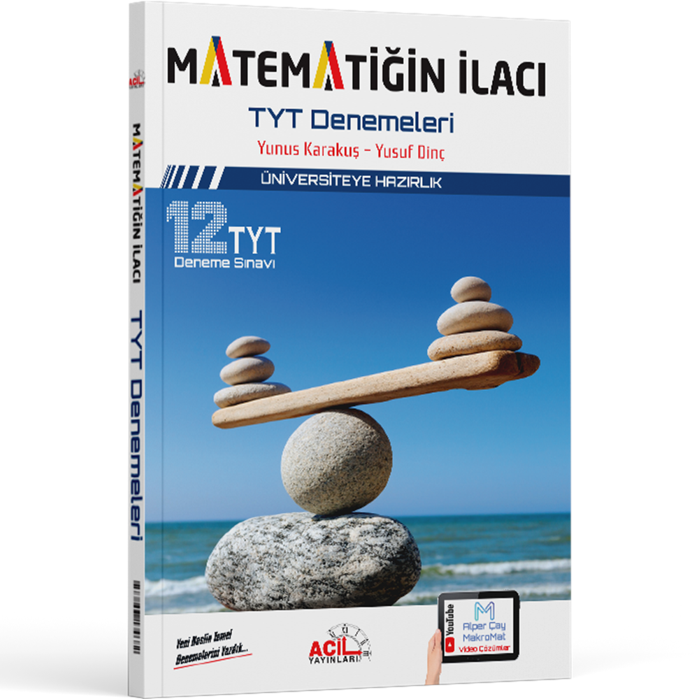Acil Tyt Deneme Matematiğin İlacı - 2025