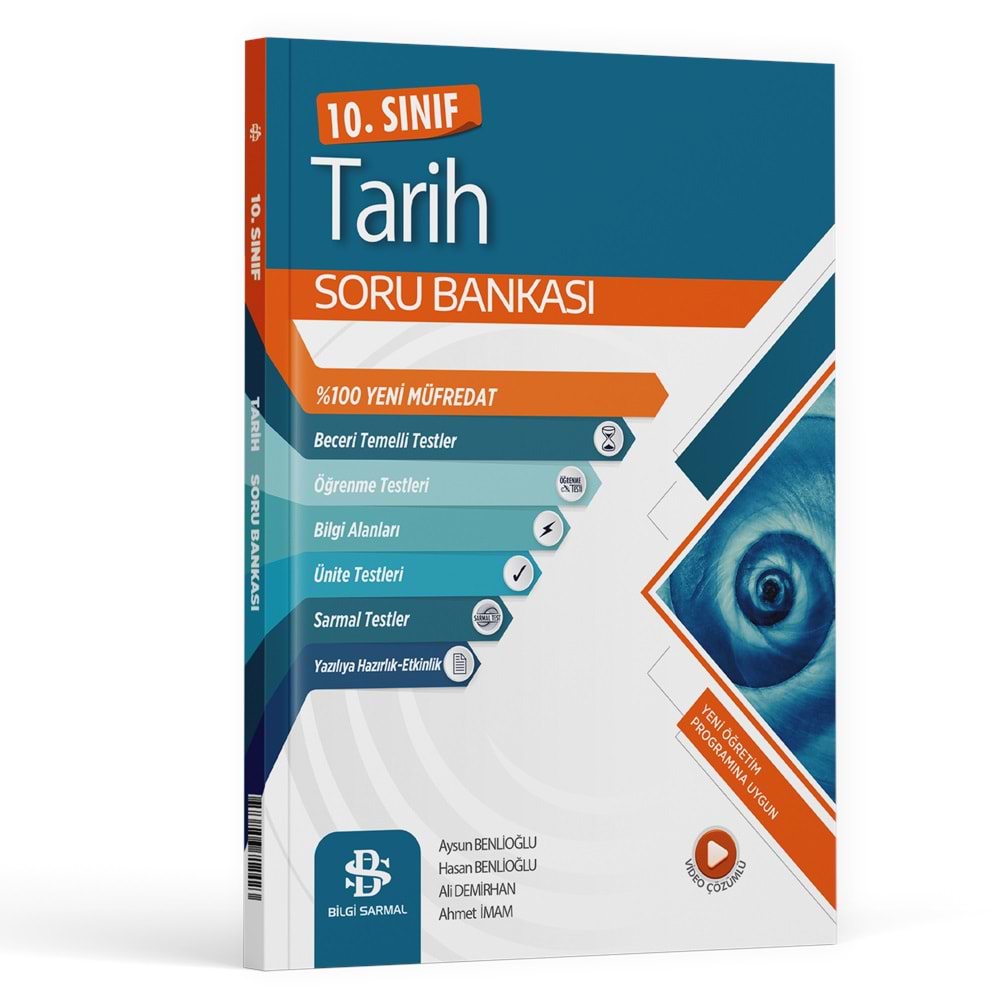 Sarmal 10.Sinif S.B. Tarih - 2025-26