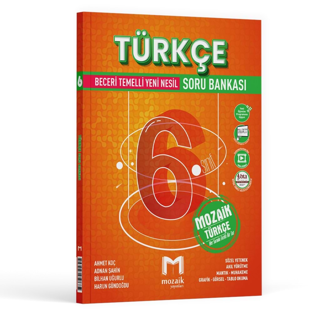 6.Sinif Mozaik S.B. Türkçe - 2025-26