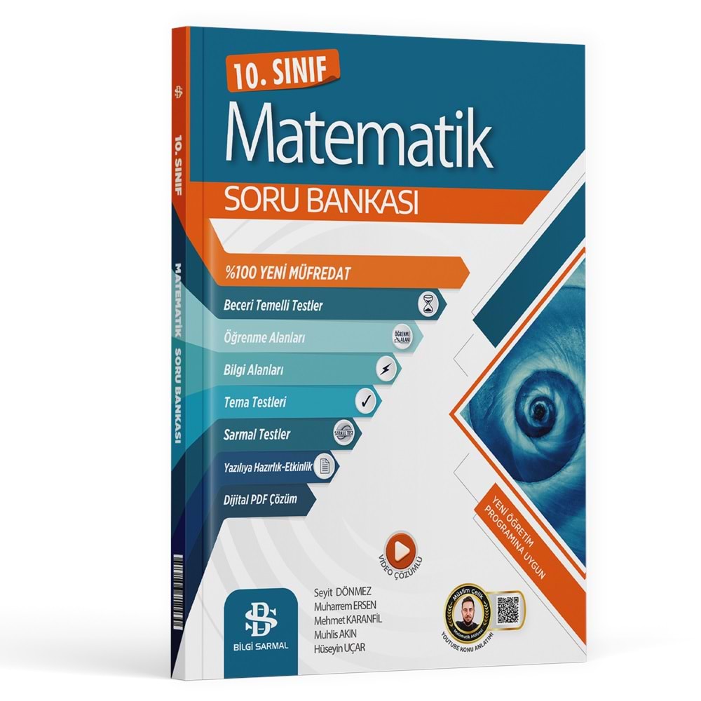 Sarmal 10.Sinif S.B. Matematik - 2025-26