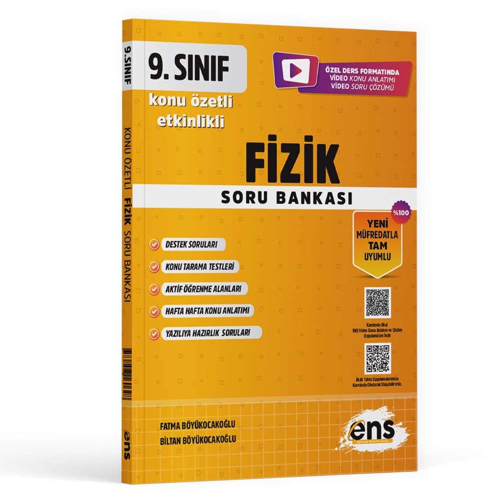 Ens 09.Sinif Etkinlikli Kös Fizik - 2025-26