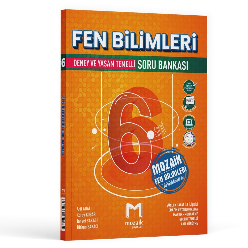 6.Sinif Mozaik S.B. Fen Bilimleri - 2025-26