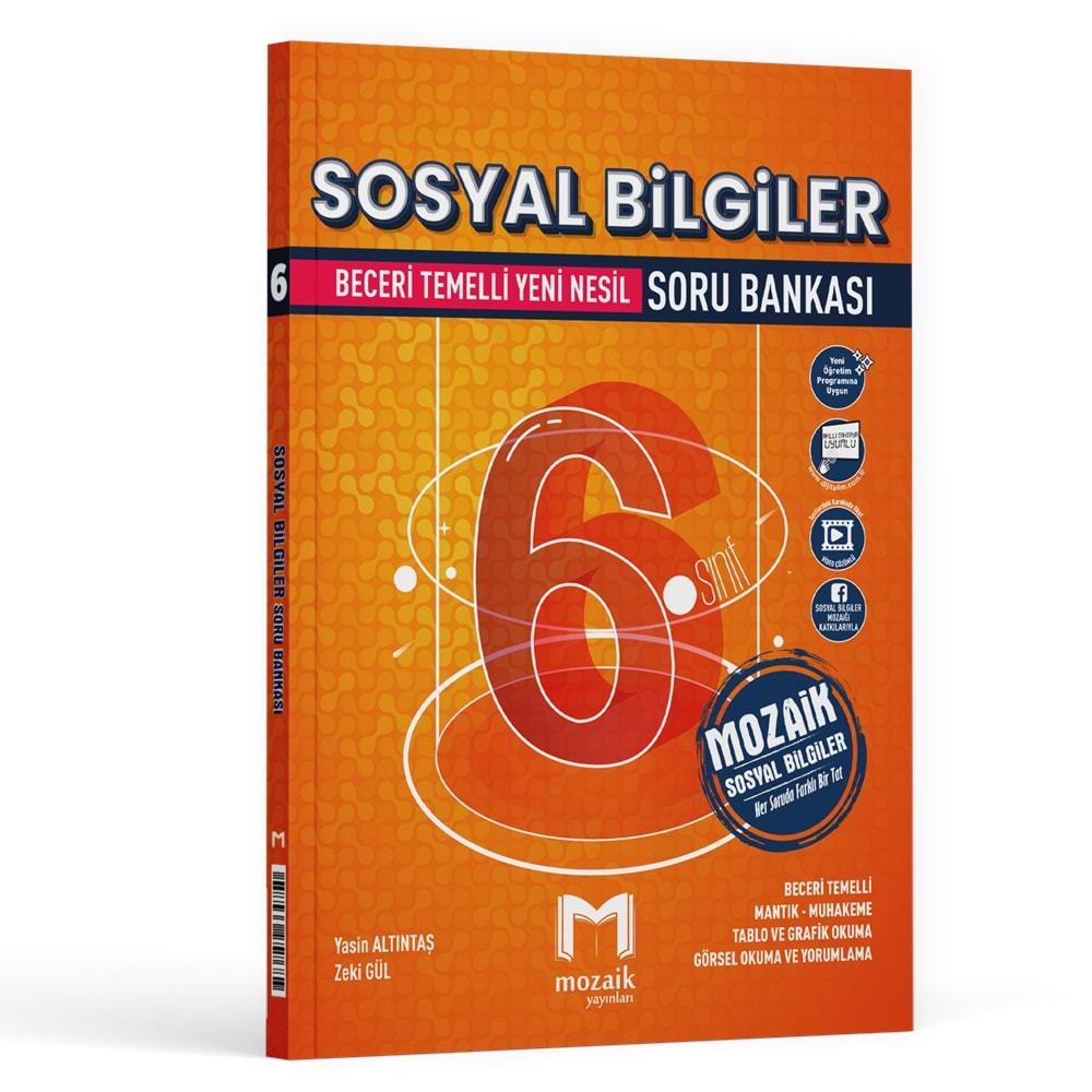 6.Sinif Mozaik S.B. Sosyal Bilgiler - 2025-26