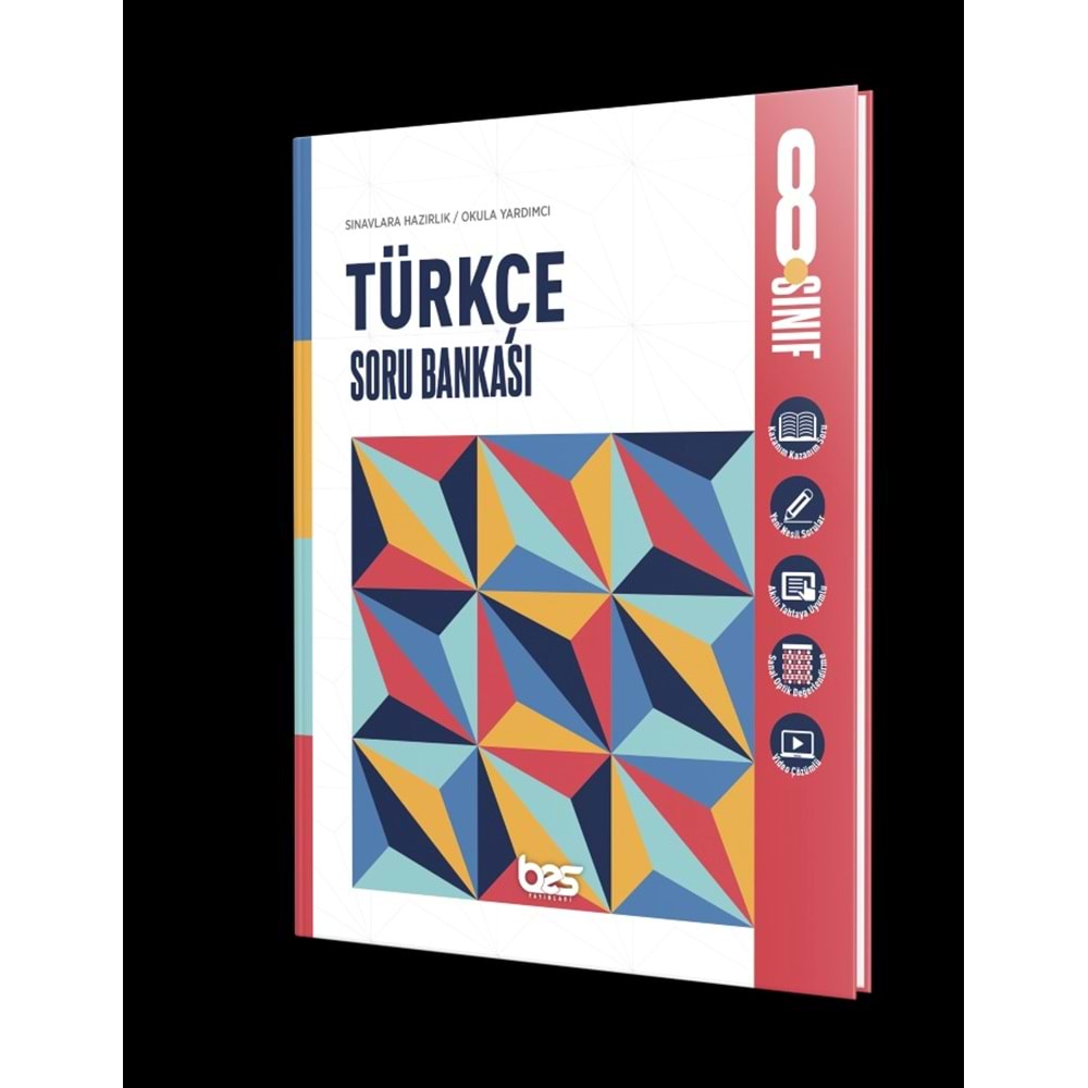 Bes 8.Sınıf Türkçe Soru Bankası