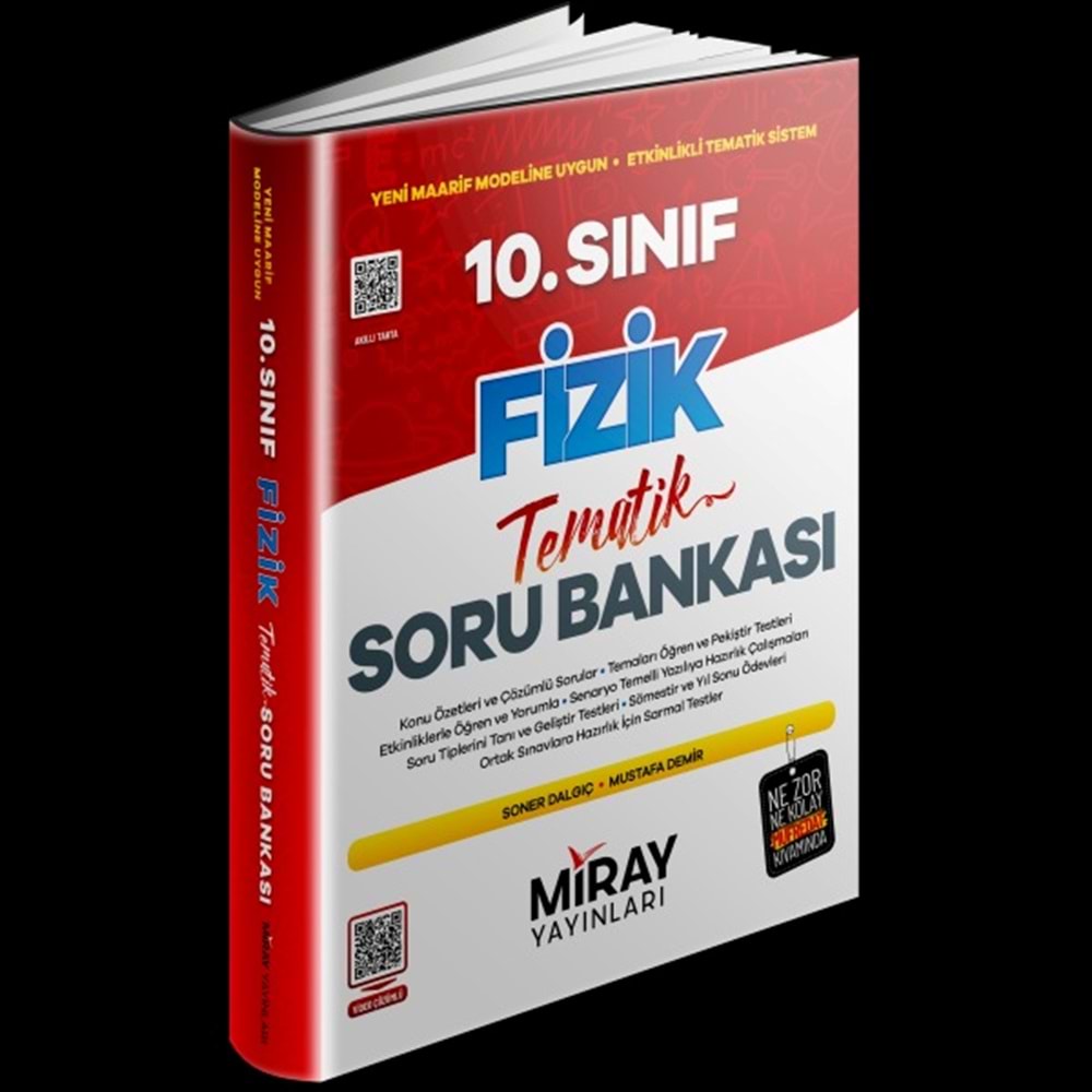 10. Sınıf Fizik Konu Özetli Tematik Soru Bankası