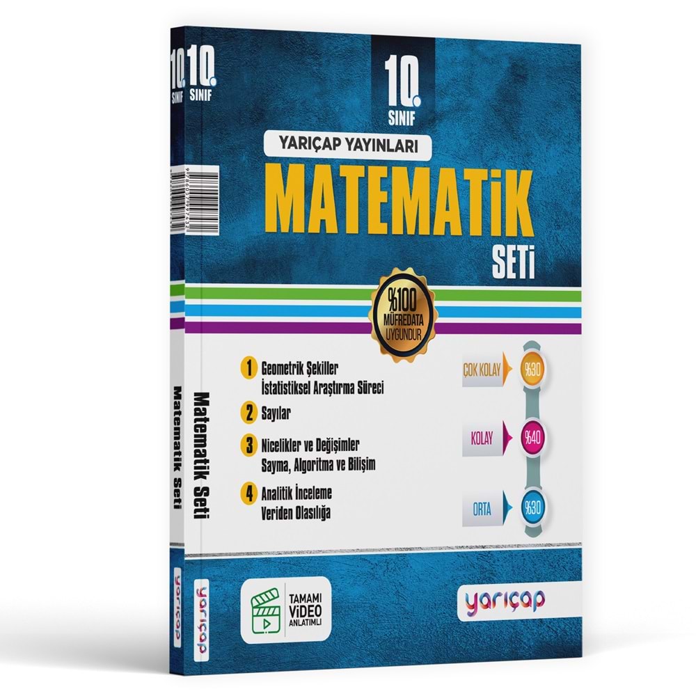 Yari Çap 10.Sinif Set Matematik - 2025-26