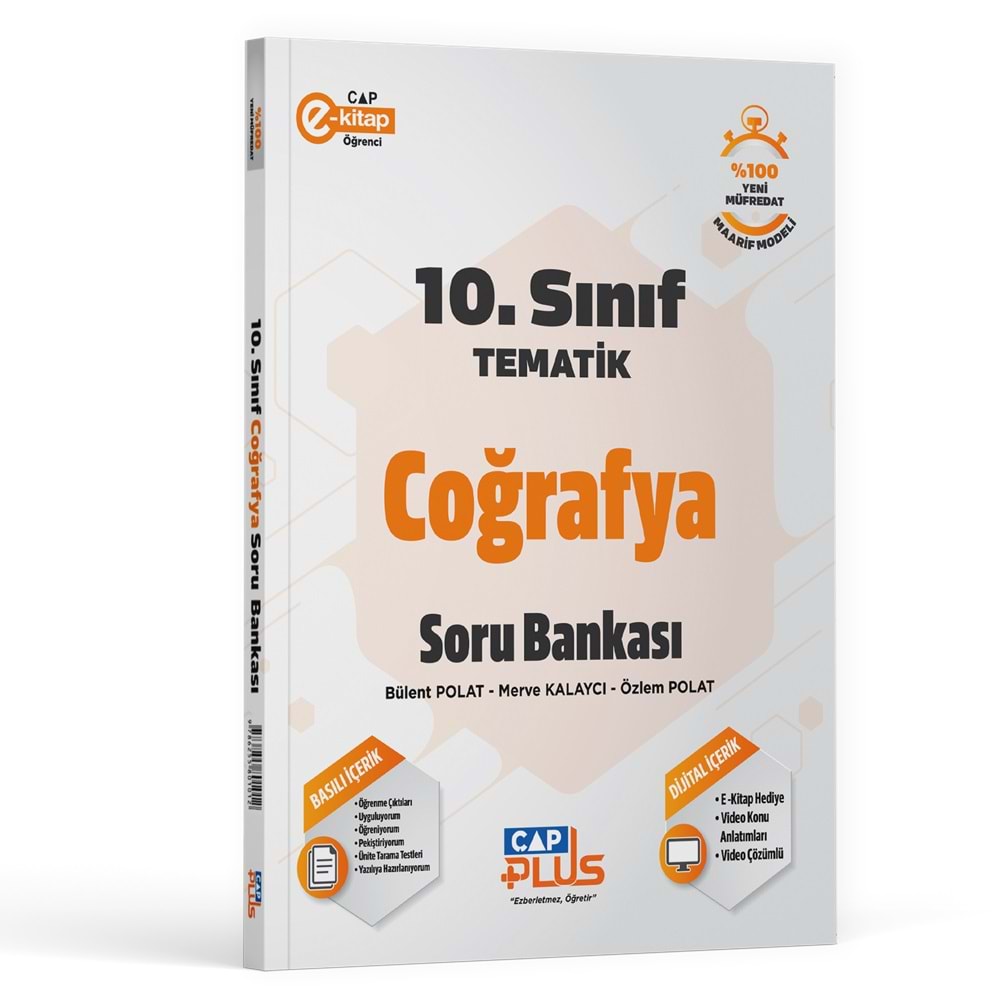 Çap 10.Sinif S.B. Tematik Coğrafya - 2025-26