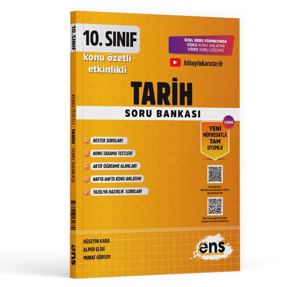 Ens 10.Sinif Etkinlikli Kös Tarih - 2025-26